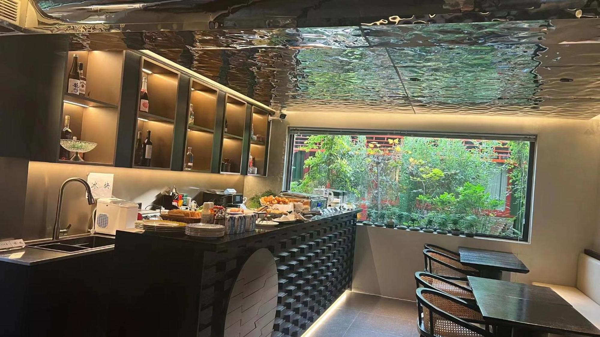 Xinxiang Yayuan Beijing Sihe Courtyard With Sky Garden Terrace Near Tiananmen Square Forbidden City Wangfujing Pedestrian Street And The Subway Exterior foto