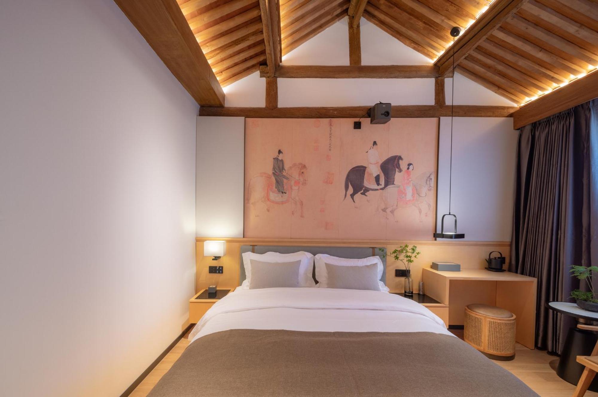 Xinxiang Yayuan Beijing Sihe Courtyard With Sky Garden Terrace Near Tiananmen Square Forbidden City Wangfujing Pedestrian Street And The Subway Exterior foto